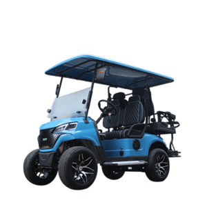 2+2 Seat Golf Cart with High-End Color Changing Paint