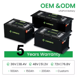 48v105AH Lithium battery
