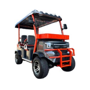 4 Seat Electric Utility Car, 60V45A Available for pickup at the Cambodia factory.