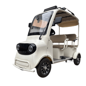 4-Seater Electric Sightseeing Minibus