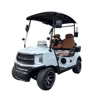 New 2-Seater White Electric Golf Cart | Canton Fair 2026 New Model
