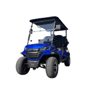 New K4 2+2 Forward-Facing Electric Golf Cart, Luxury 4-Seater Golf Buggy for Golf Course & Family Use