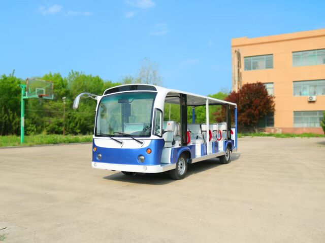 77EV-23S 23-Seat Electric Sightseeing Vehicle | 15kW